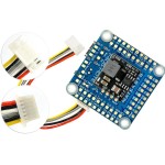 Original MATEK F405-HDTE F4 Flight Controller STM32F Built-in Dual BEC OSD Blackbox 9-60V HD Analog VTX Racing UAV Parts